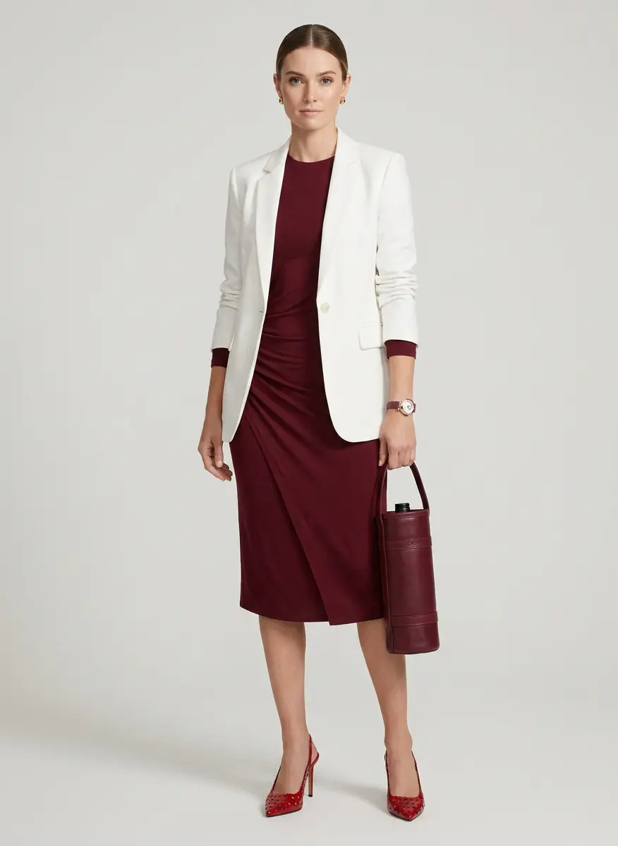 Monochromatic Evening Sophistication