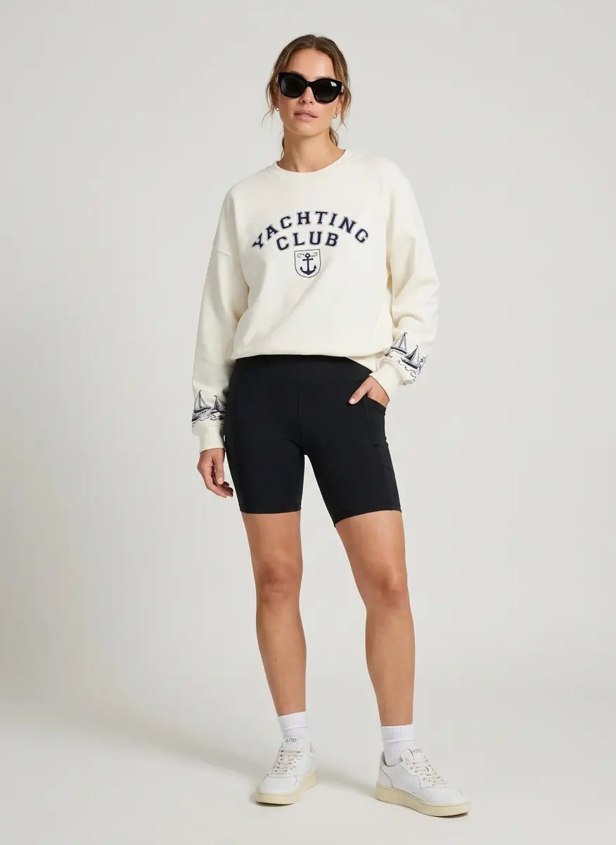 Weekend Sporty Chic