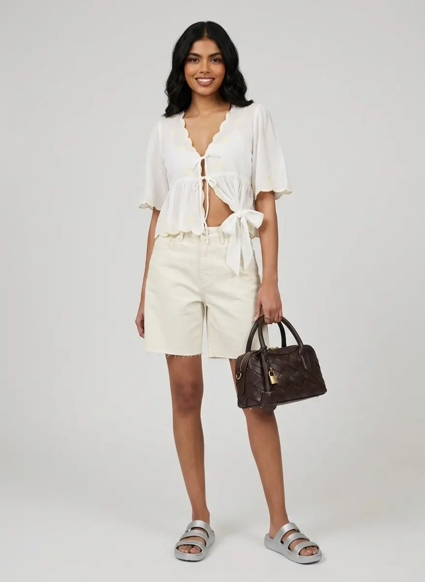 Fresh All-White Summer