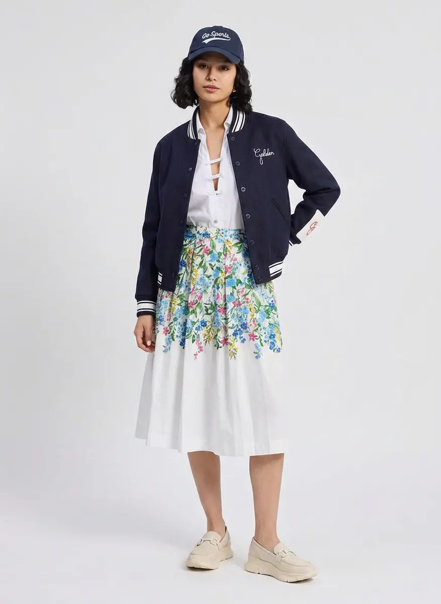 Modern Preppy Collegiate