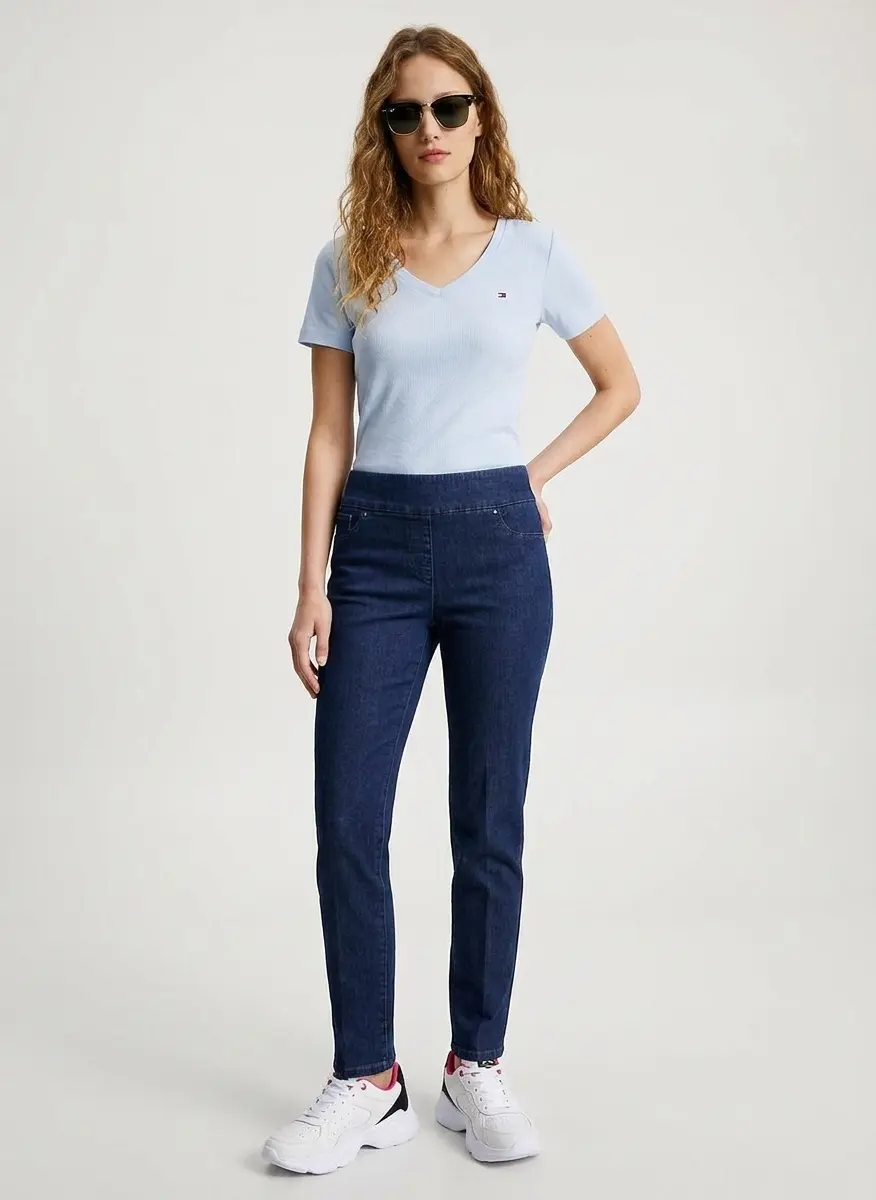 Casual Preppy Blue
