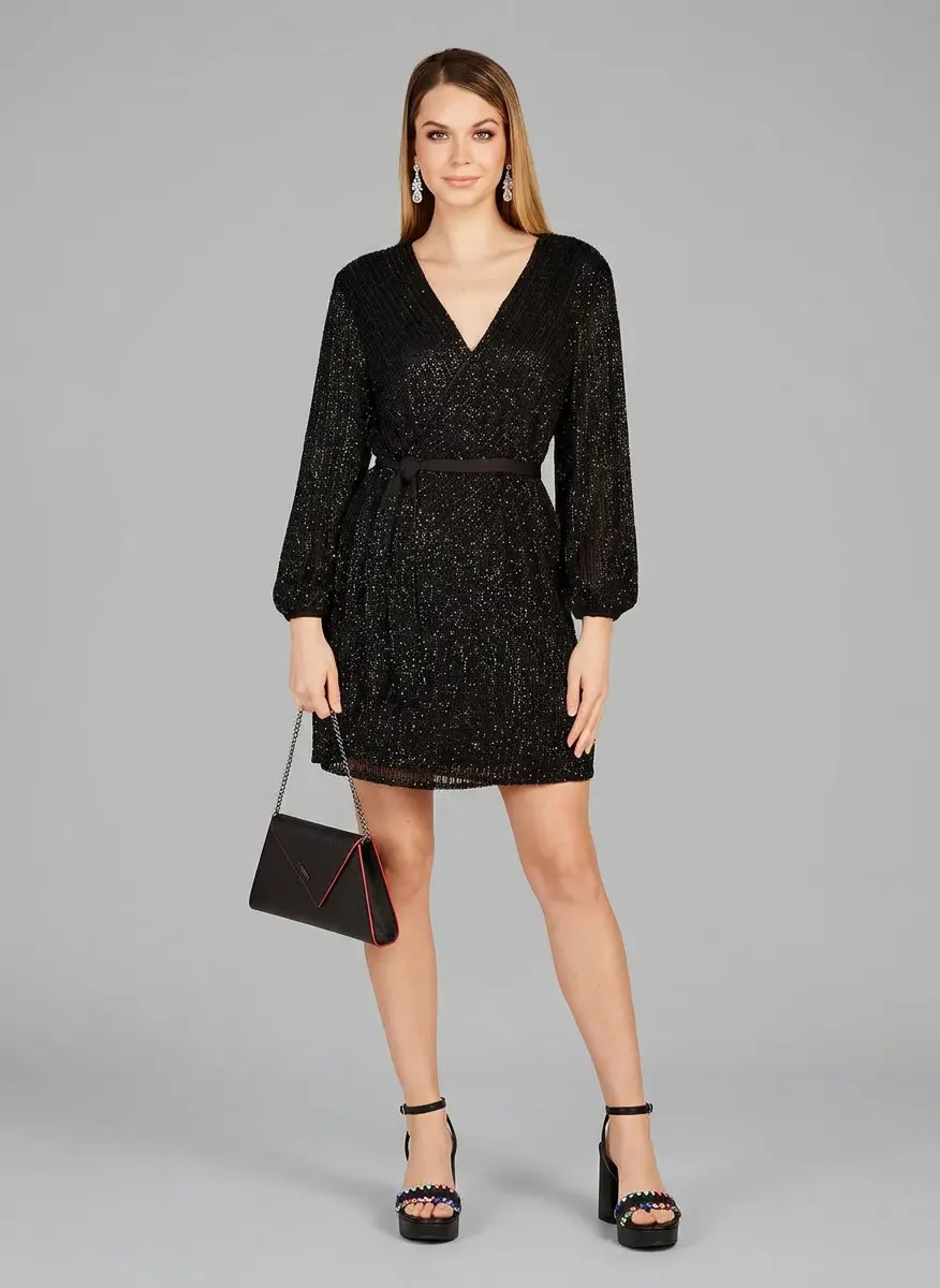 Monochrome Gala Elegance