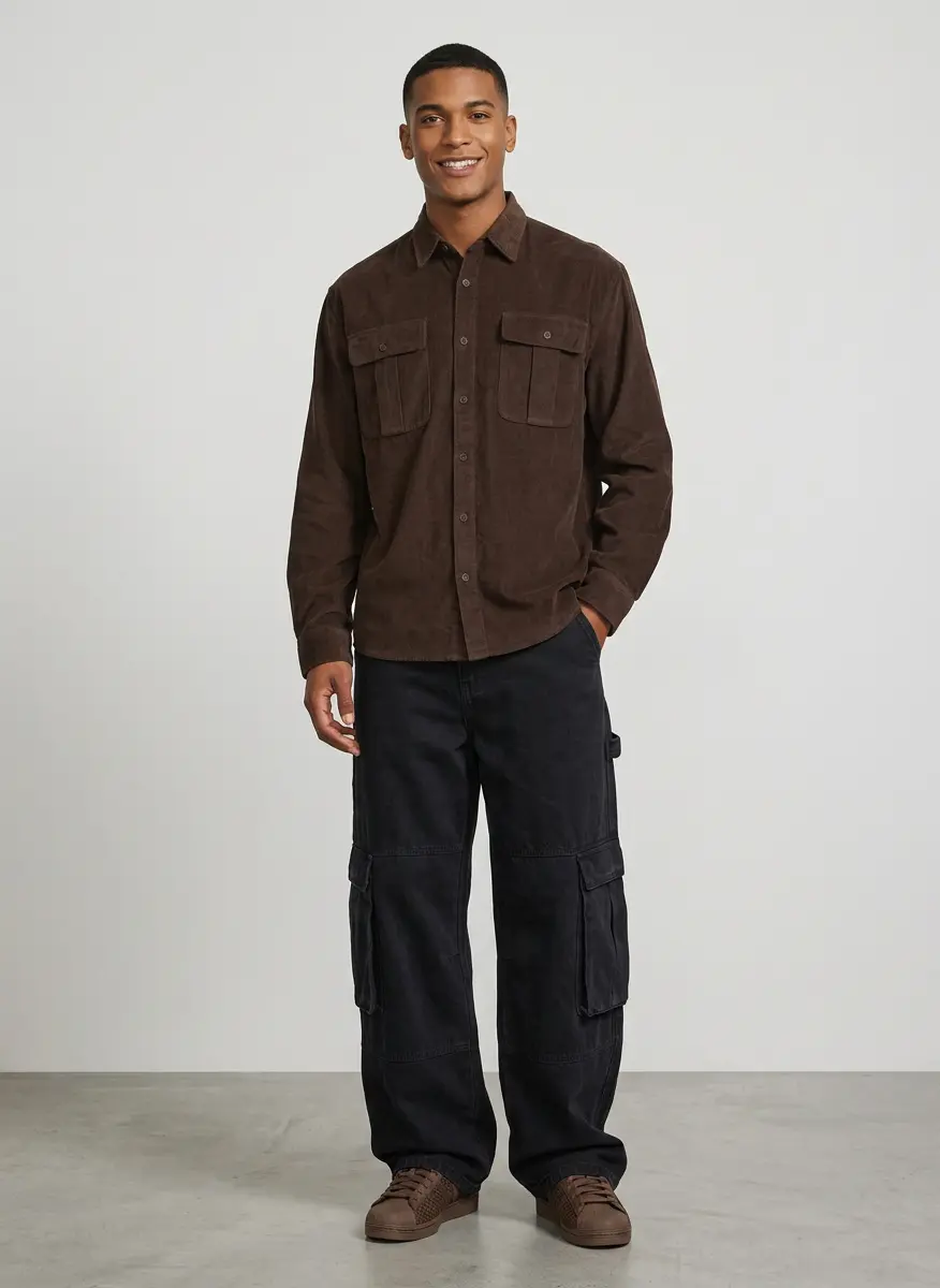 Luxe Corduroy Monochromatic