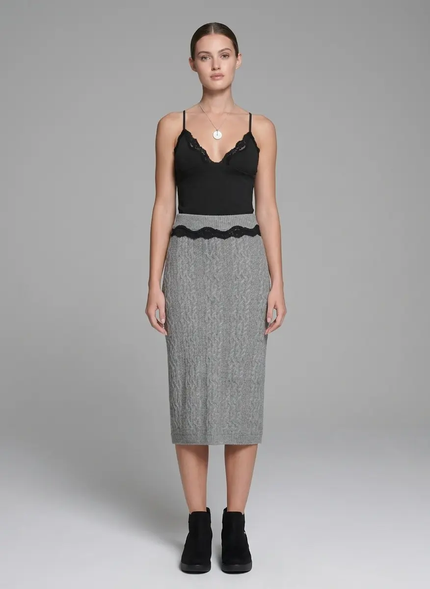 Monochrome Luxe Lounge