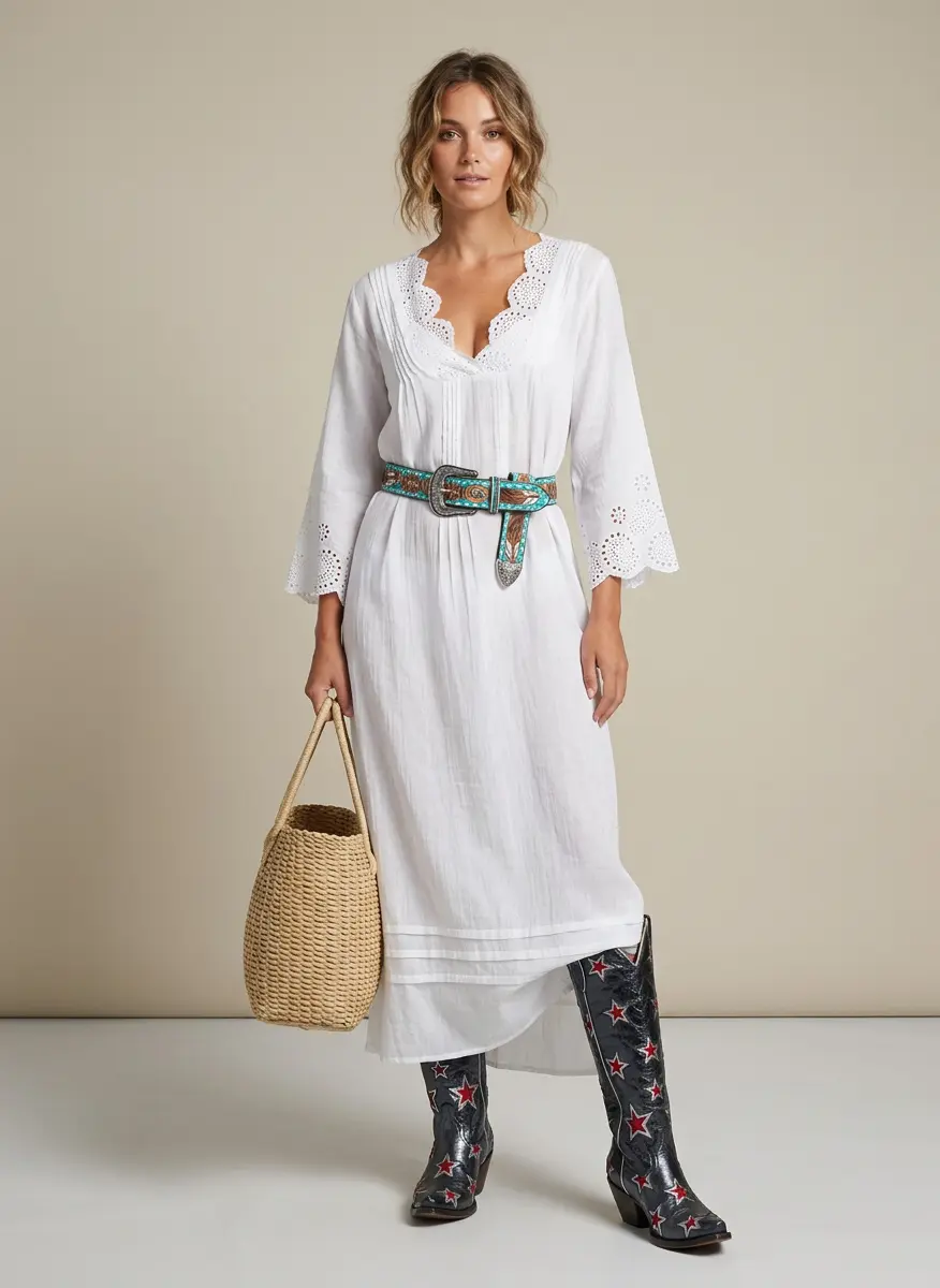 Bohemian Prairie Elegance