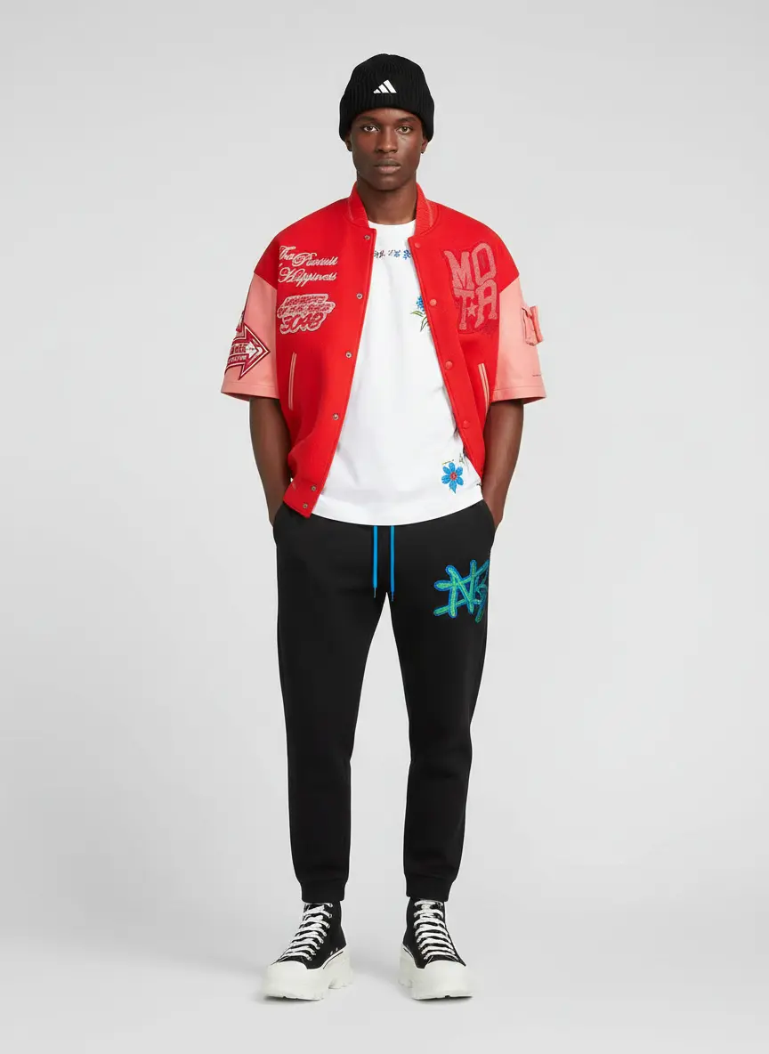 Streetwear Graphic Edge