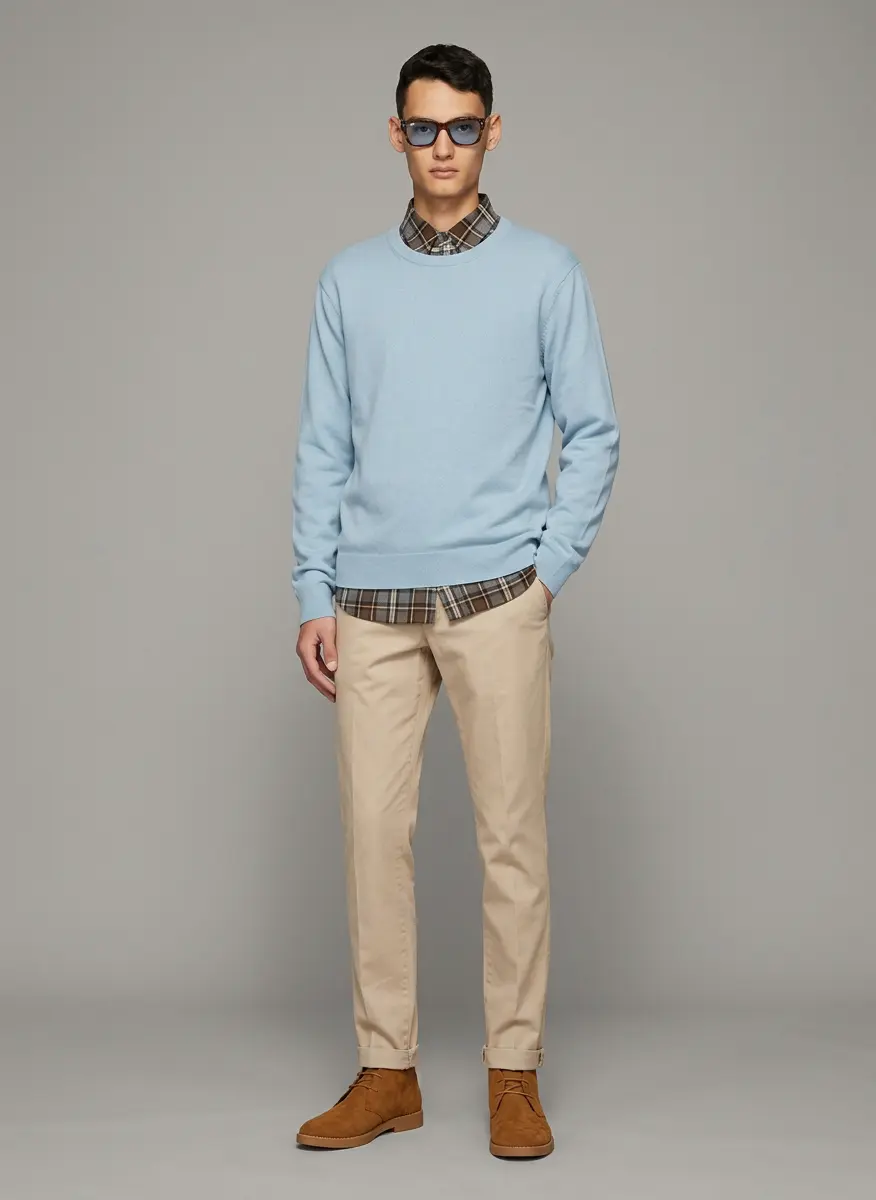Preppy Weekend Layering