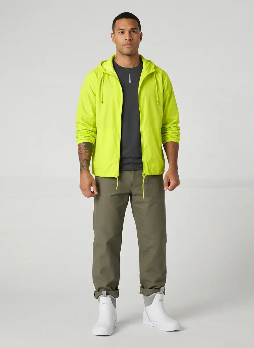 Rugged Deckhand