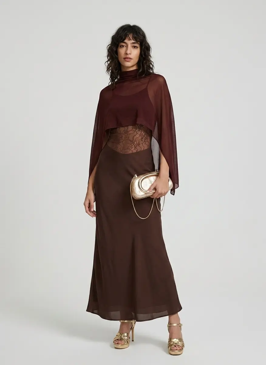 Monochromatic Mocha Elegance