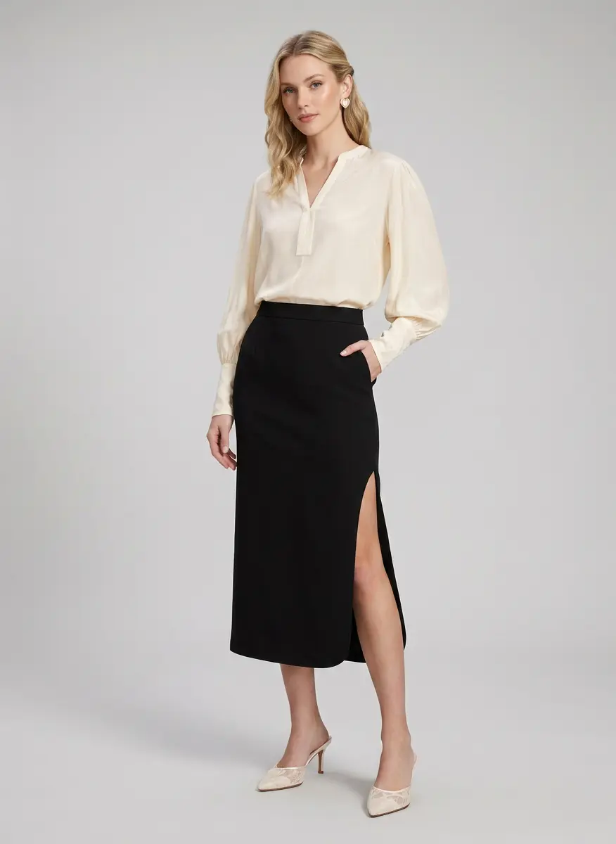 Chic Silk & Velvet Evening