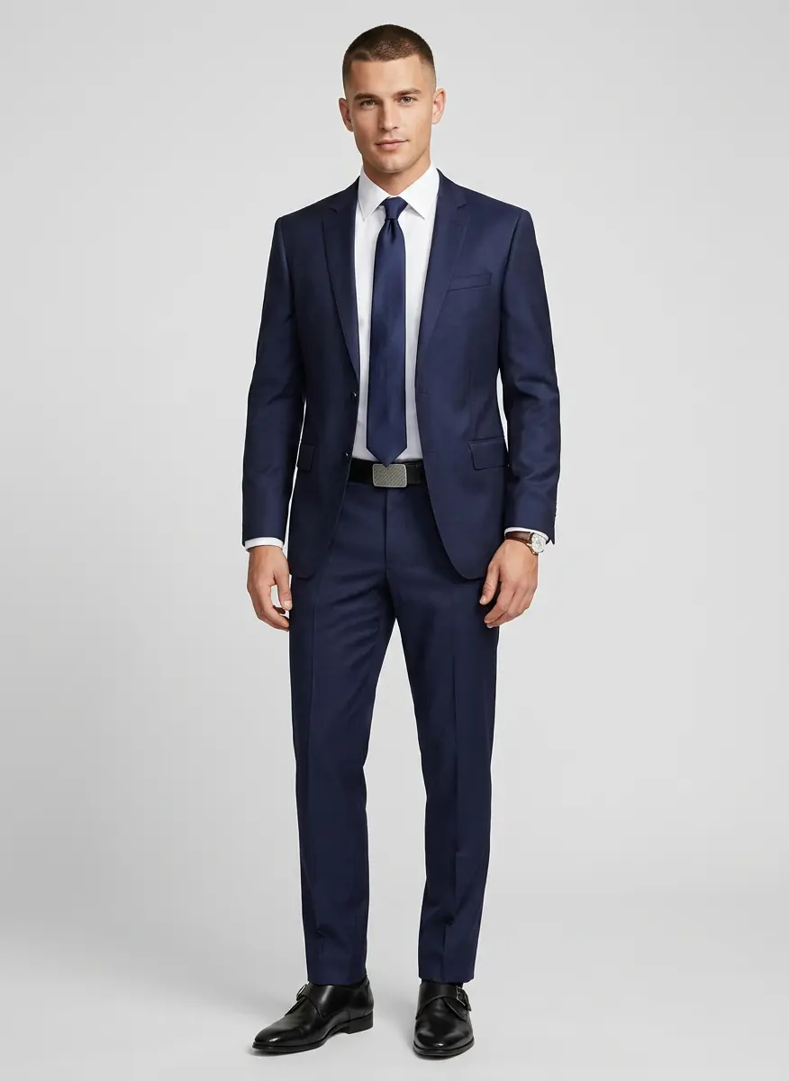 Modern Professional Navy