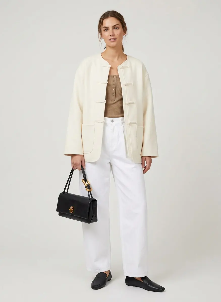 Tonal Minimalist Luxe