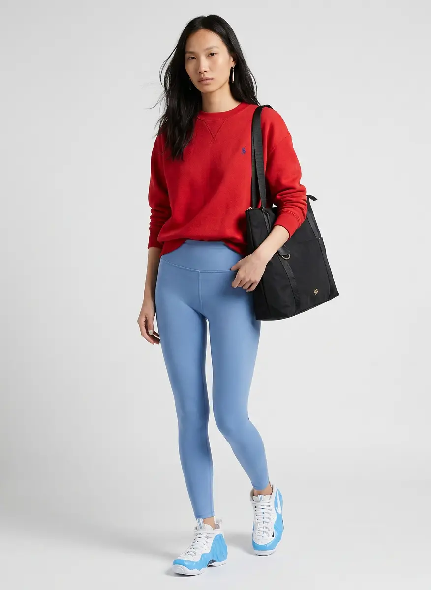 Relaxed Sporty Chic