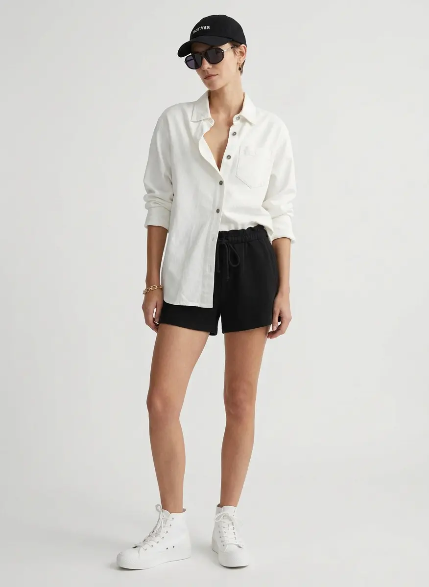 Sporty Weekend Luxe