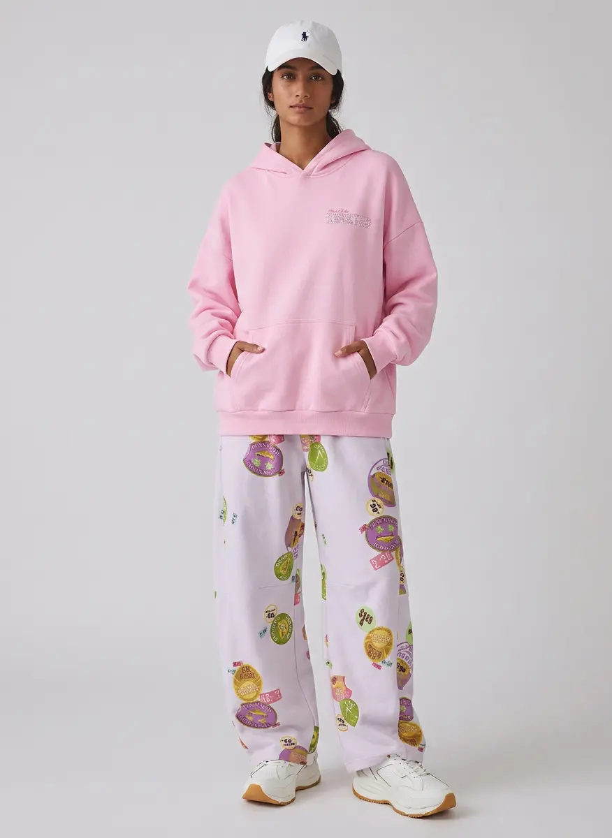 Pastel Streetwear Comfort