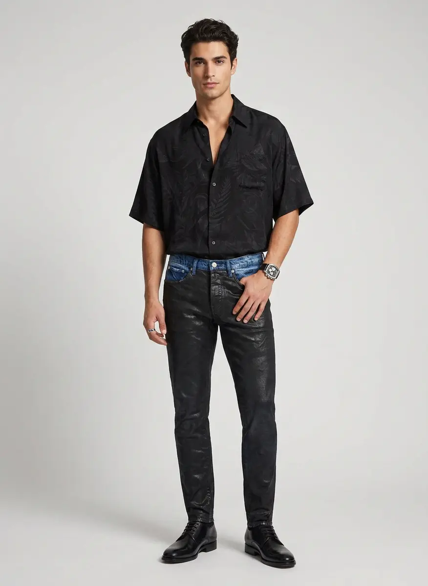 Refined Textural Contrast