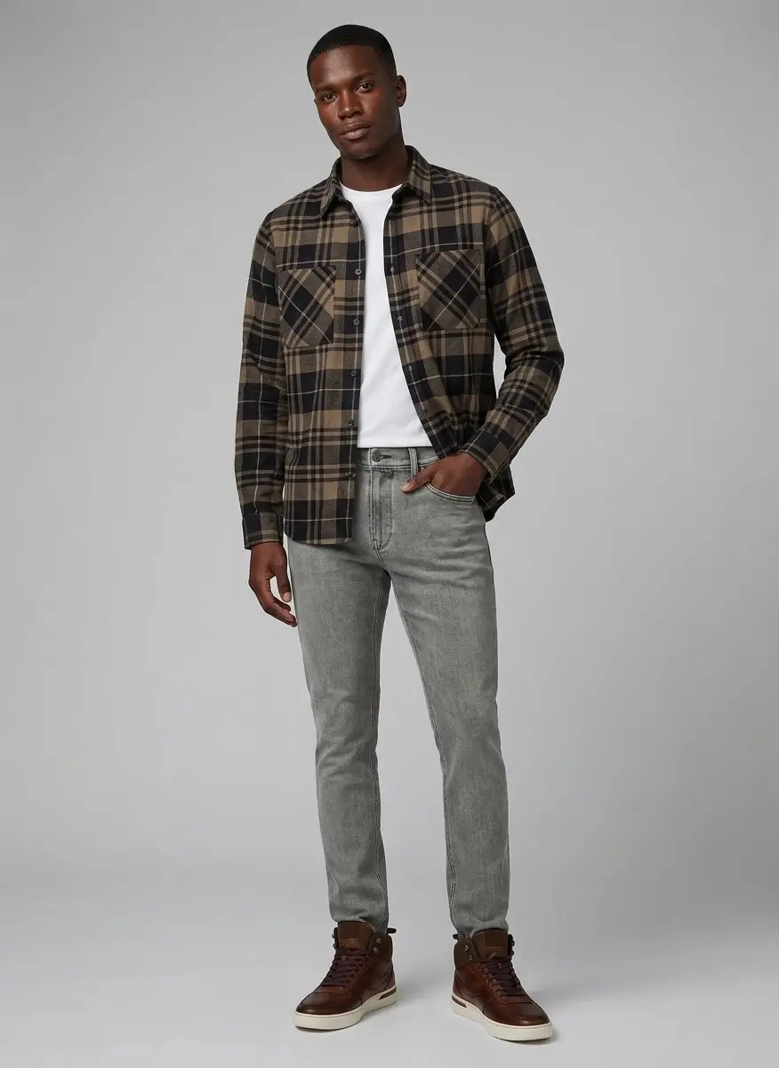 Elevated Weekend Casual