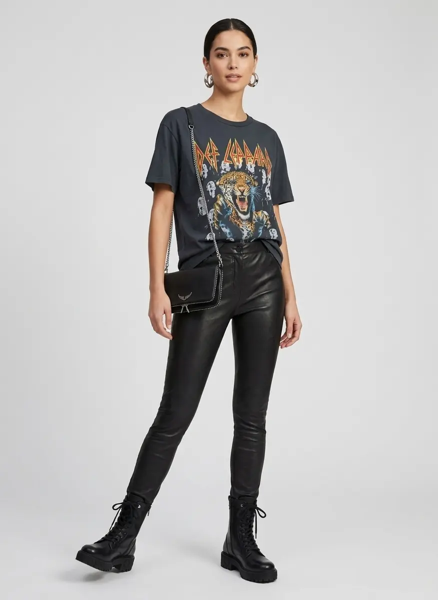 Rocker Chic Edge