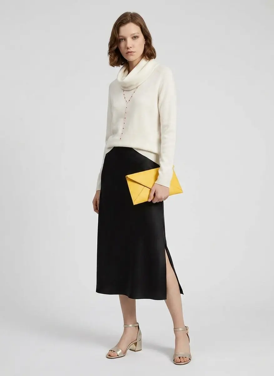 Monochrome Evening Chic