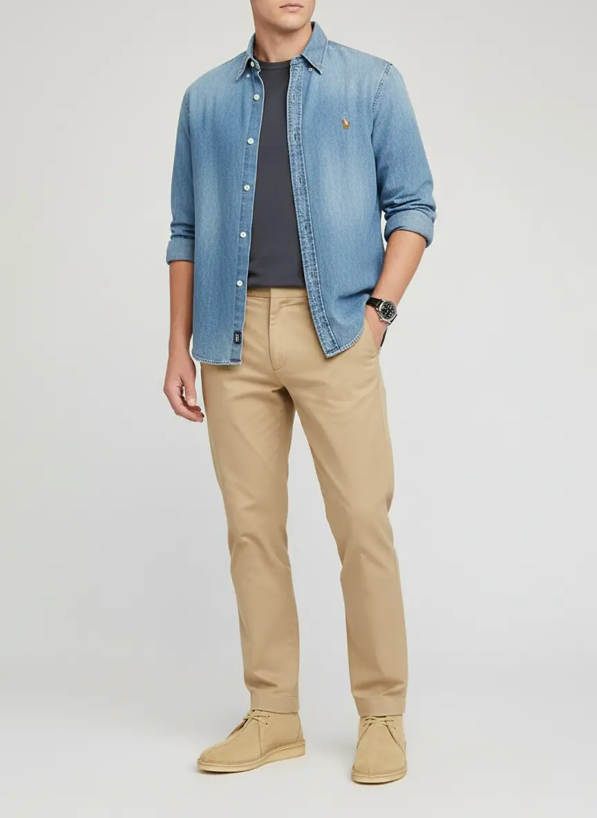 Modern Classic Casual
