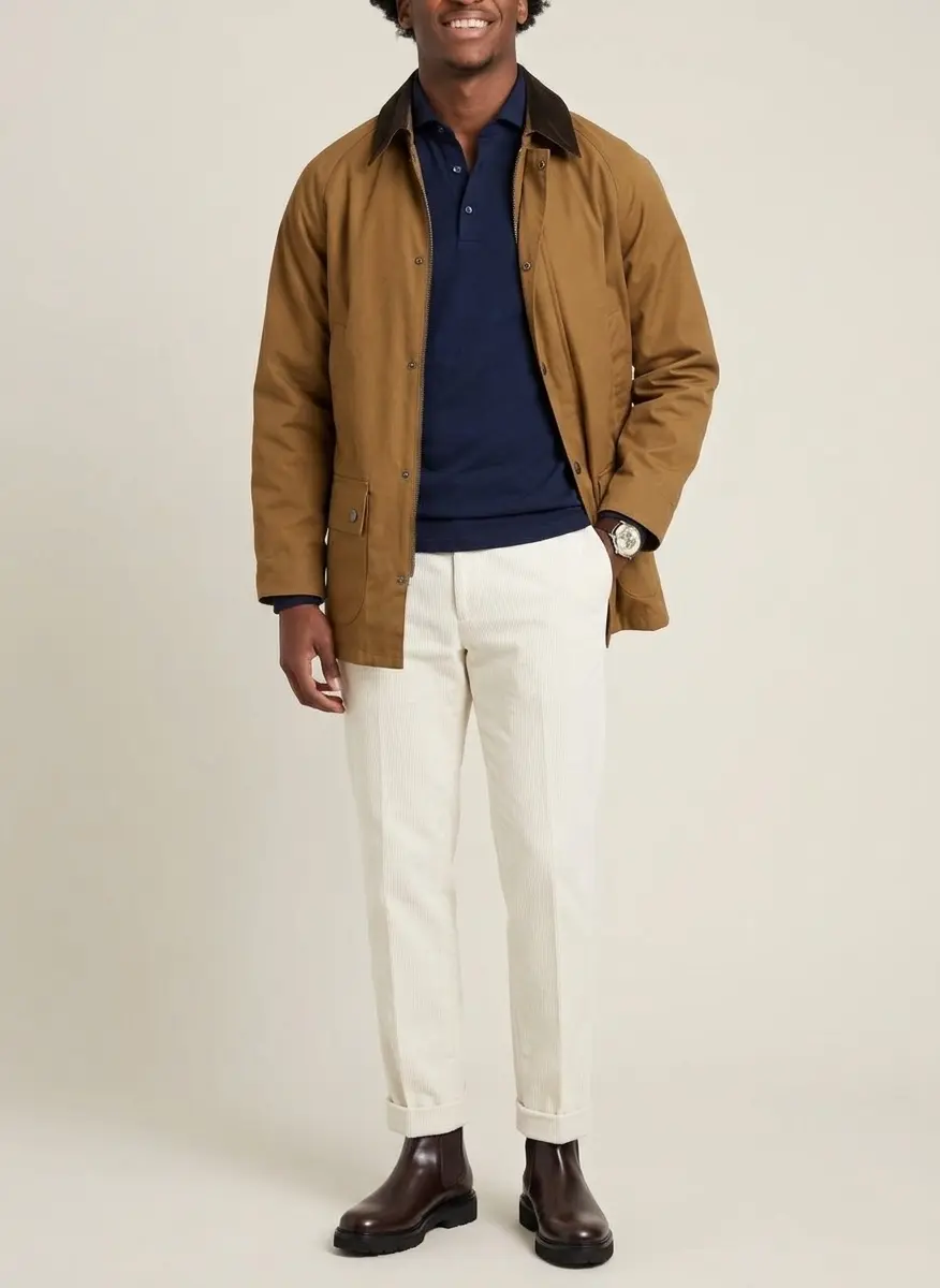 Refined Rugged Professional