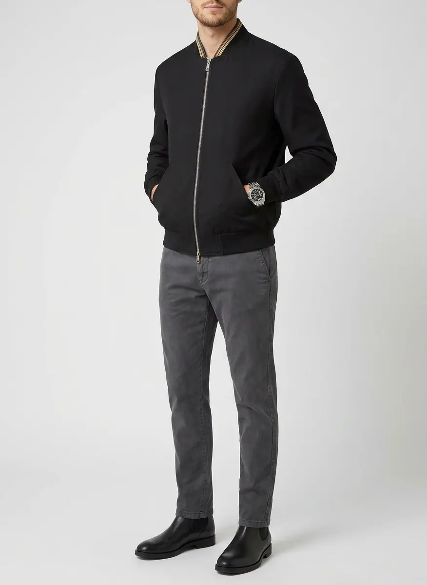 Modern Minimalist Night