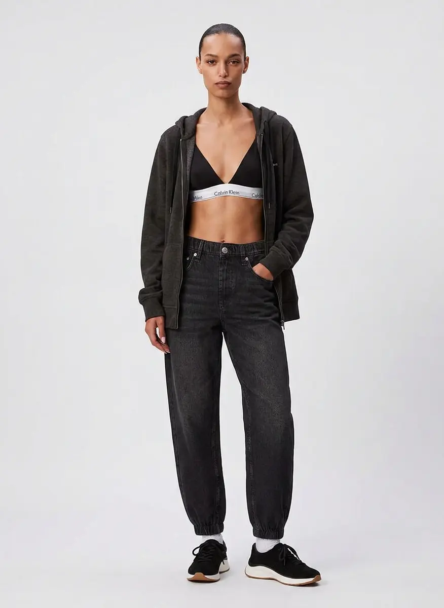 Monochromatic Athleisure