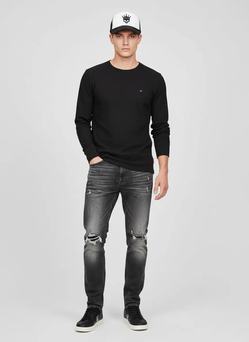 Modern Edgy Monochrome