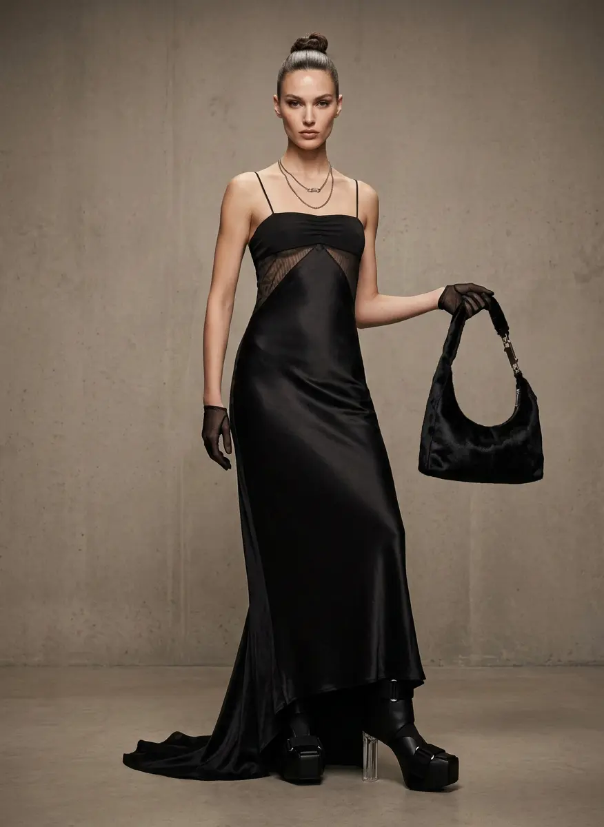 Sculpted Avant-Garde Evening