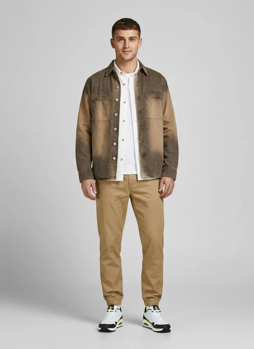 Refined Casual Layering