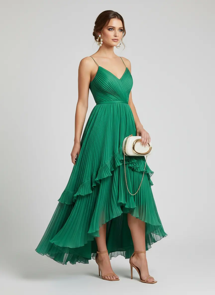 Futuristic Verdant Elegance