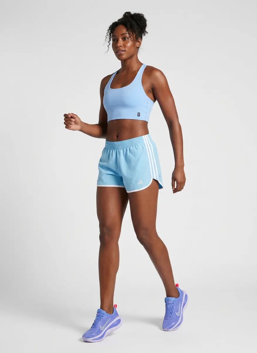 Sky Blue Athleisure