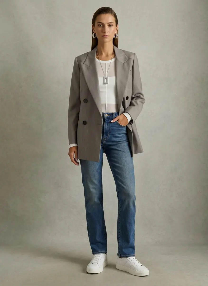Elevated Off-Duty Casual