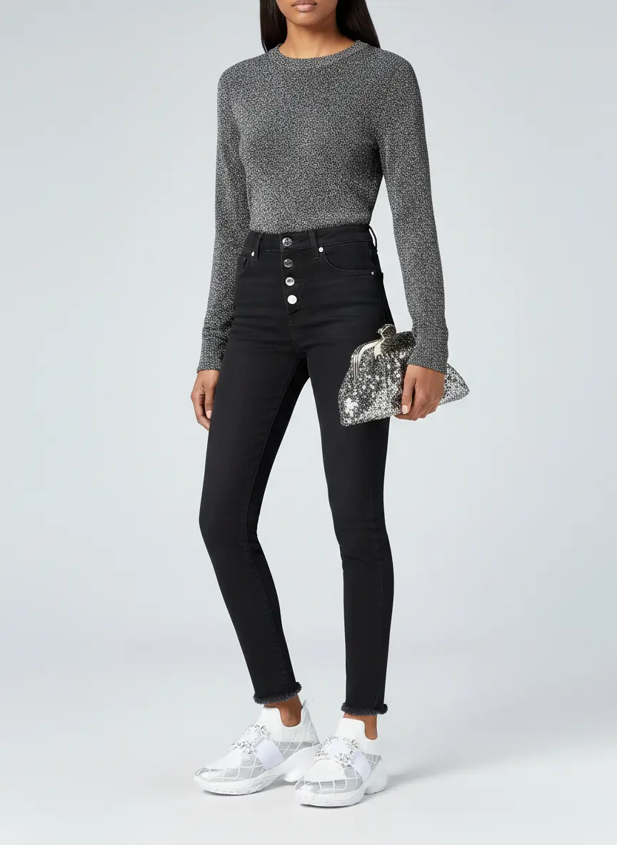 Sleek Monochrome Sport