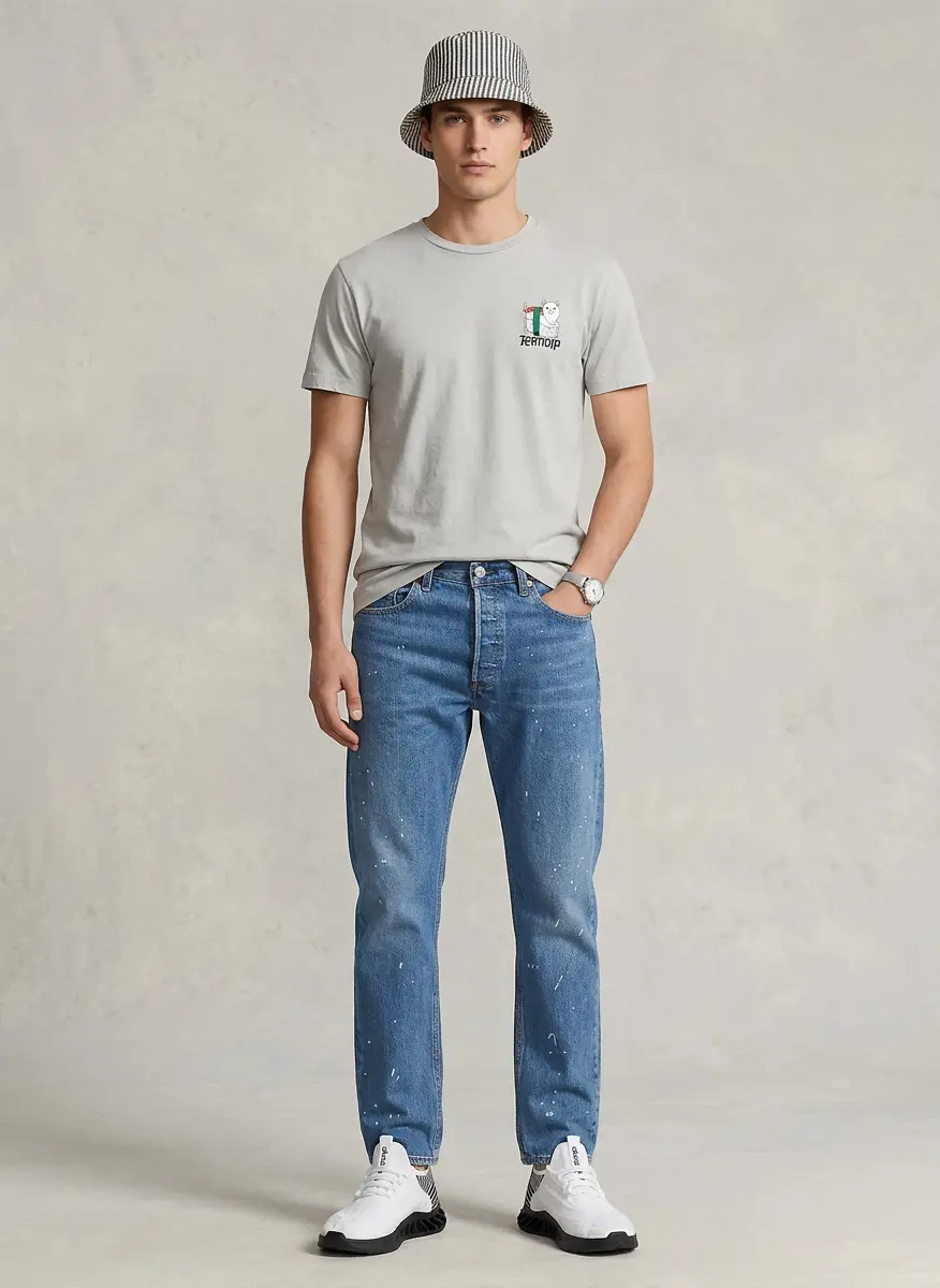 Retro Casual Comfort
