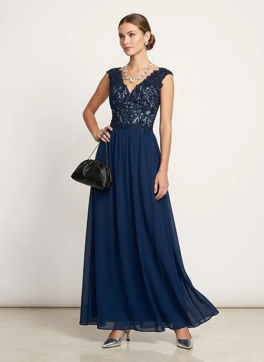 Midnight Sapphire Sophisticate