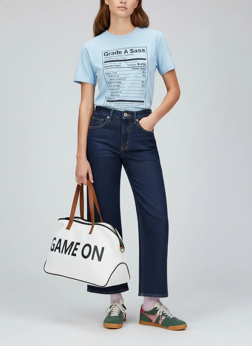 Retro Ringer Casual