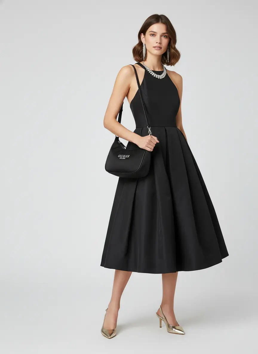 Contemporary Tuxedo Chic