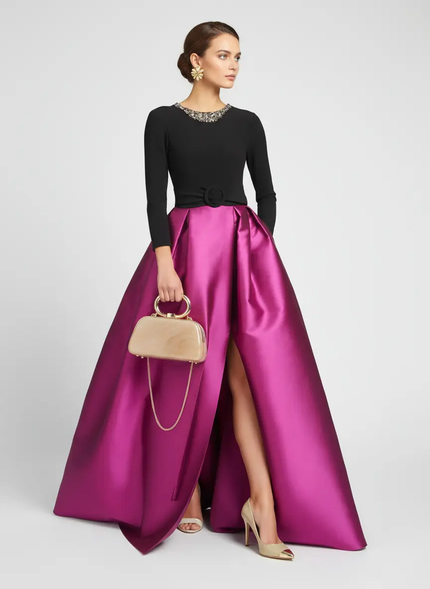 Dark Floral Elegance
