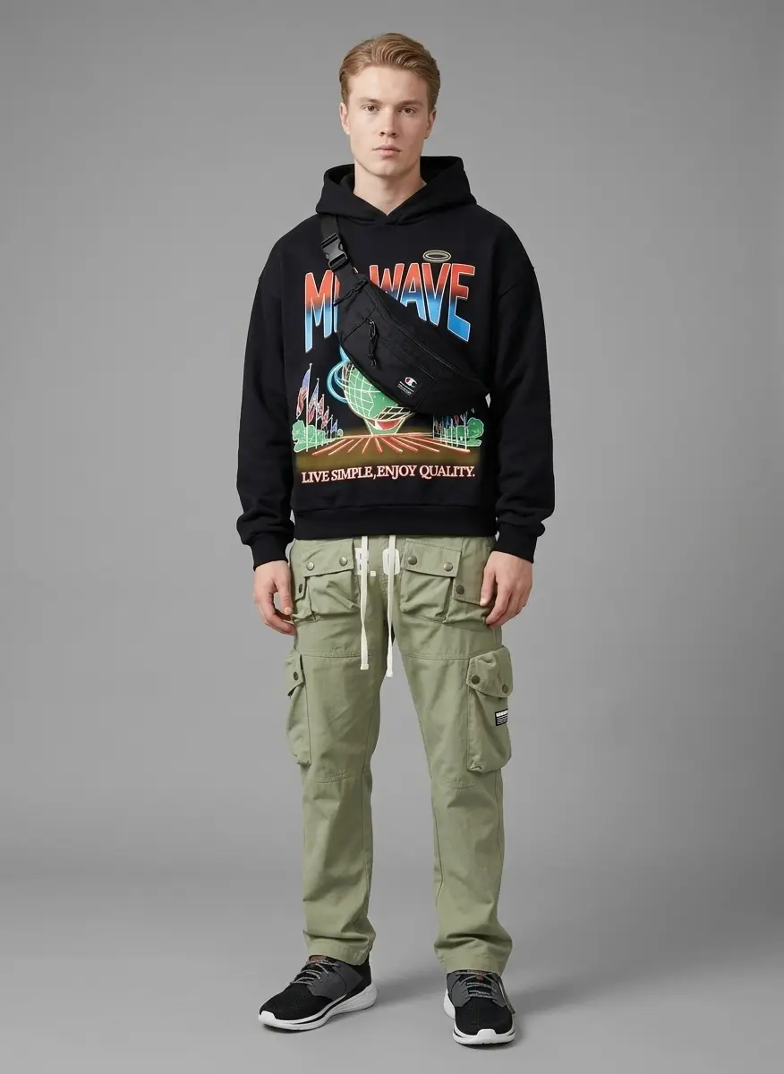 Urban Streetwear Icon