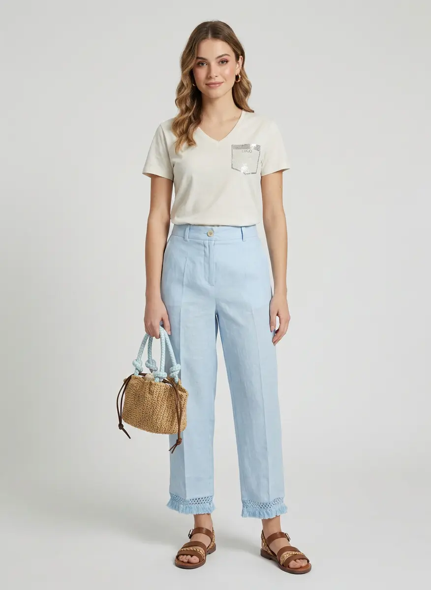 Linen Breezy Summer