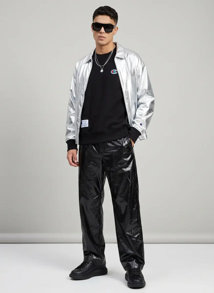 Cyber Noir Streetwear