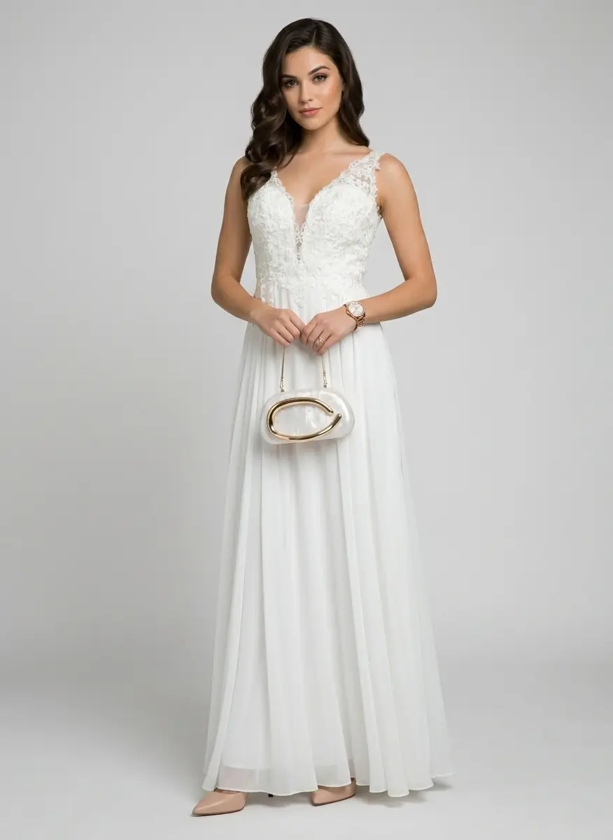 Timeless Ivory Elegance