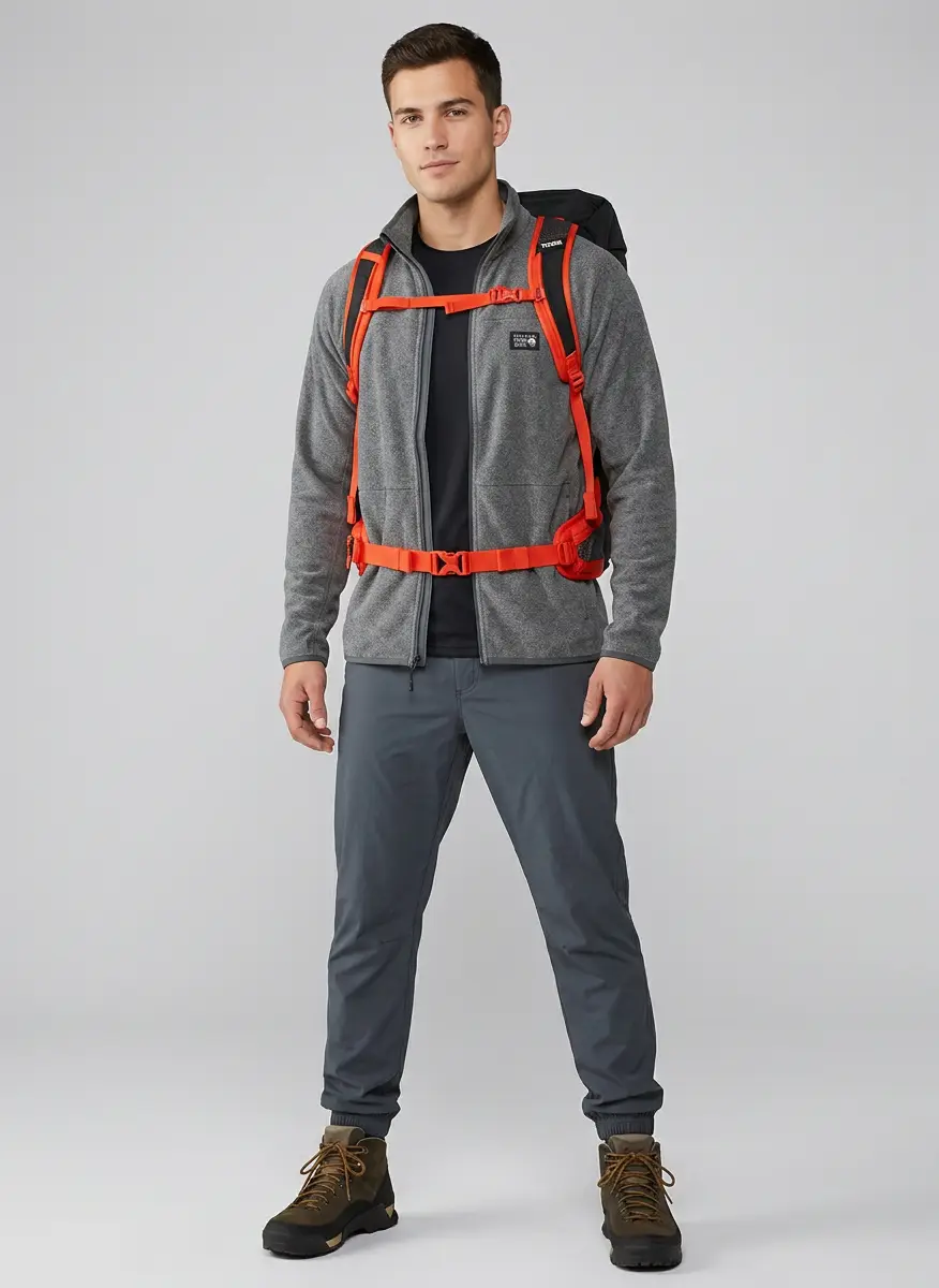Mountain Hardwear Oakoram Fleece Full-Zip Jacket - Men's 5