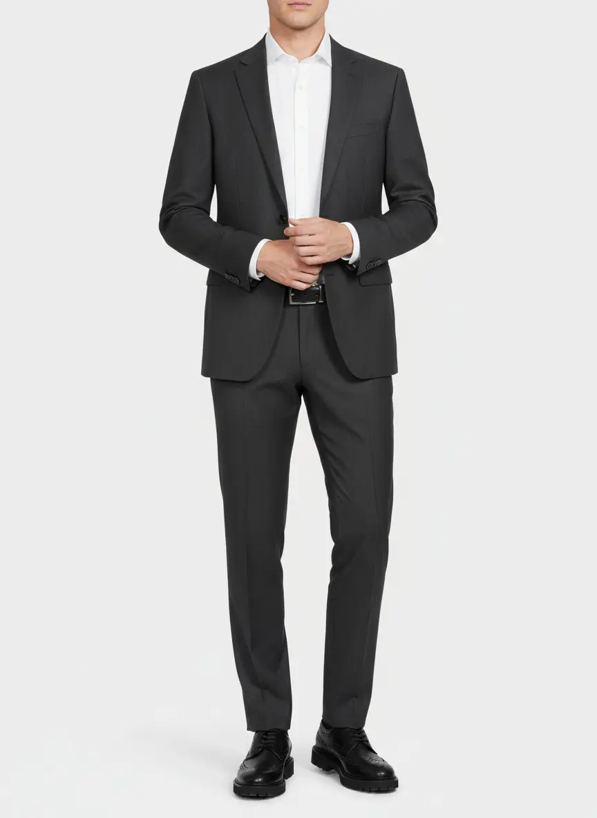 Modern Executive Charcoal