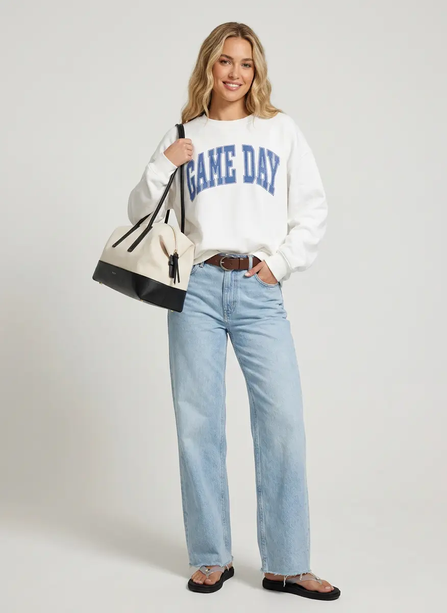 Cozy Oversized Comfort