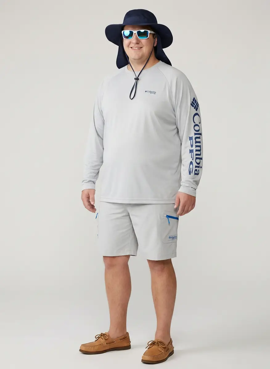 Columbia Columbia Men's PFG Terminal Tackle  Long Sleeve Shirt - Big- 2