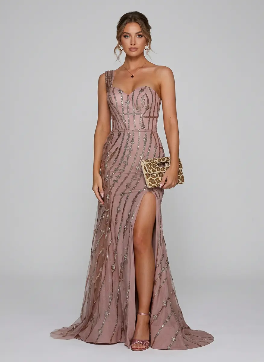Luminous Gala Elegance