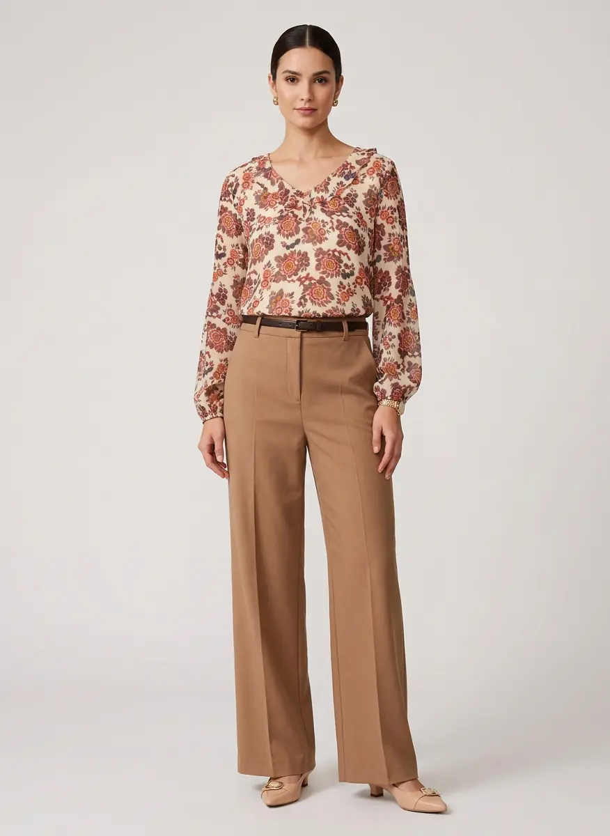 Feminine Professional Floral
