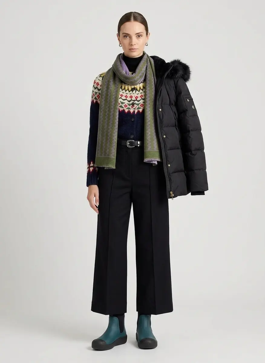 Weekend Alpine Chic